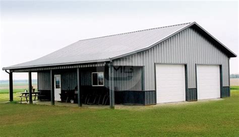 house & workshop in metal building in central illinois|houses images.